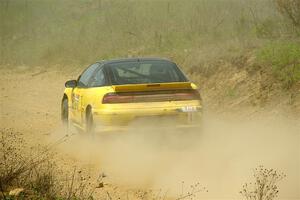 Zach Richard / Eli Goethel Mitsubishi Eclipse on SS1, J5 North.