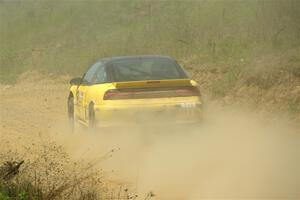 Zach Richard / Eli Goethel Mitsubishi Eclipse on SS1, J5 North.