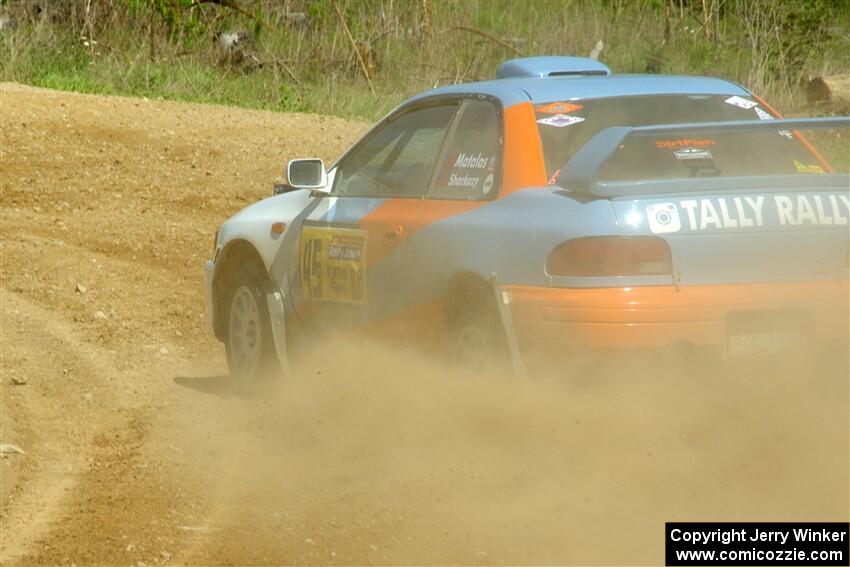Tyler Matalas / Dustin Sharkozy Subaru Impreza LX on SS4, J5 South.