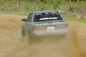 Dexter Clark / Jon McCallie Nissan Sentra SE-R on SS4, J5 South.