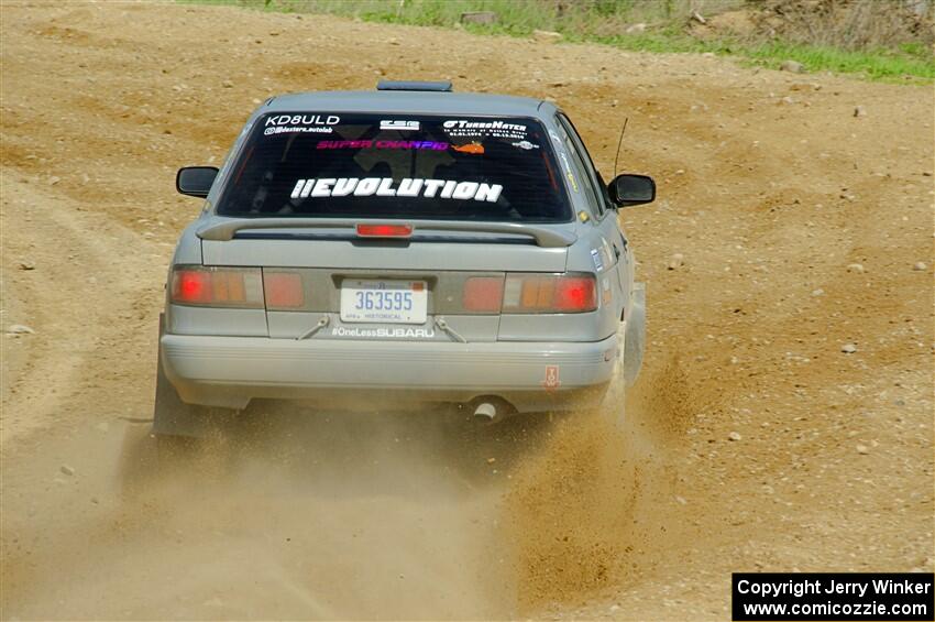 Dexter Clark / Jon McCallie Nissan Sentra SE-R on SS4, J5 South.