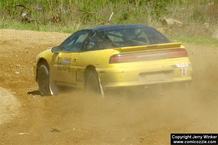 Zach Richard / Eli Goethel Mitsubishi Eclipse on SS4, J5 South.