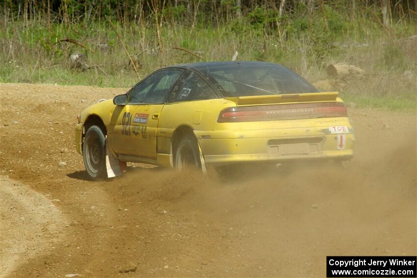 Zach Richard / Eli Goethel Mitsubishi Eclipse on SS4, J5 South.