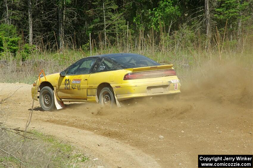 Zach Richard / Eli Goethel Mitsubishi Eclipse on SS4, J5 South.