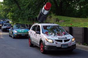 2012 Aquatennial ArtCar + ArtBike Parade at Lake Harriet (Minneapolis, MN) 7/21/12