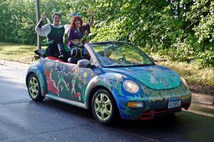 2016 Aquatennial ArtCar + ArtBike Parade around Lake Harriet (Minneapolis, MN) 7/23/16