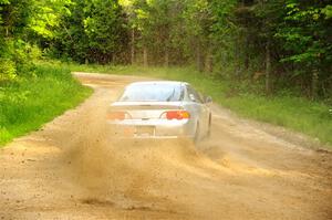 Derek Denti / Shanti Witt Acura RSX on SS7, Sand Rd. Long.