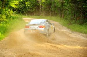 Derek Denti / Shanti Witt Acura RSX on SS7, Sand Rd. Long.