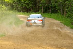 Derek Denti / Shanti Witt Acura RSX on SS7, Sand Rd. Long.