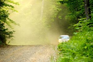Andrew Bockheim / Salvatore LoPresti Mitsubishi Lancer on SS7, Sand Rd. Long.