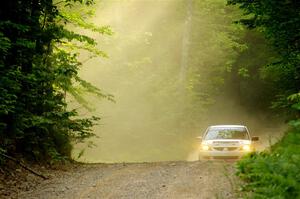 Andrew Bockheim / Salvatore LoPresti Mitsubishi Lancer on SS7, Sand Rd. Long.