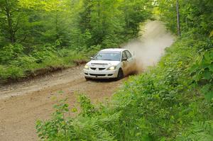 Andrew Bockheim / Salvatore LoPresti Mitsubishi Lancer on SS7, Sand Rd. Long.