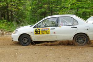 Andrew Bockheim / Salvatore LoPresti Mitsubishi Lancer on SS7, Sand Rd. Long.