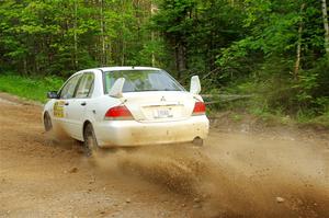 Andrew Bockheim / Salvatore LoPresti Mitsubishi Lancer on SS7, Sand Rd. Long.