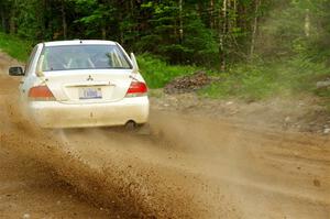 Andrew Bockheim / Salvatore LoPresti Mitsubishi Lancer on SS7, Sand Rd. Long.
