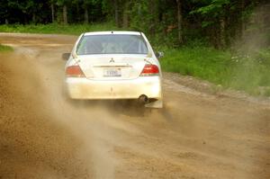 Andrew Bockheim / Salvatore LoPresti Mitsubishi Lancer on SS7, Sand Rd. Long.