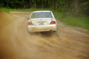 Andrew Bockheim / Salvatore LoPresti Mitsubishi Lancer on SS7, Sand Rd. Long.