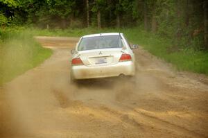 Andrew Bockheim / Salvatore LoPresti Mitsubishi Lancer on SS7, Sand Rd. Long.