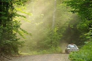 Richard Donovan / Greg Donovan Subaru Impreza on SS7, Sand Rd. Long.