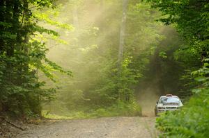 Richard Donovan / Greg Donovan Subaru Impreza on SS7, Sand Rd. Long.