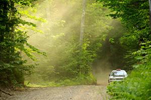 Richard Donovan / Greg Donovan Subaru Impreza on SS7, Sand Rd. Long.