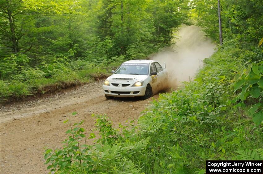 Andrew Bockheim / Salvatore LoPresti Mitsubishi Lancer on SS7, Sand Rd. Long.
