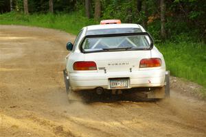 Richard Donovan / Greg Donovan Subaru Impreza on SS7, Sand Rd. Long.