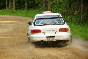 Richard Donovan / Greg Donovan Subaru Impreza on SS7, Sand Rd. Long.