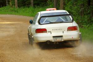 Richard Donovan / Greg Donovan Subaru Impreza on SS7, Sand Rd. Long.