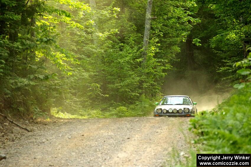 John Gusmano's Mazda RX-7 on SS7, Sand Rd. Long.