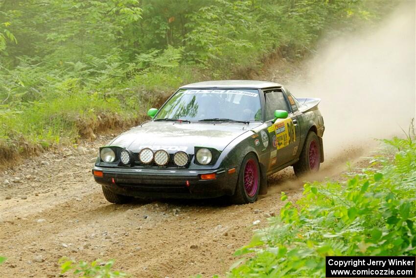 John Gusmano's Mazda RX-7 on SS7, Sand Rd. Long.