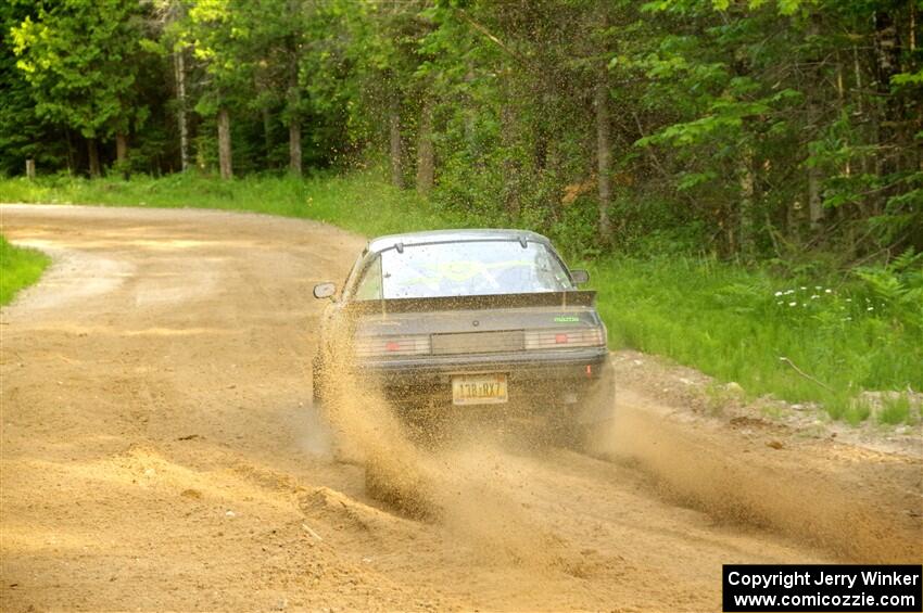 John Gusmano's Mazda RX-7 on SS7, Sand Rd. Long.