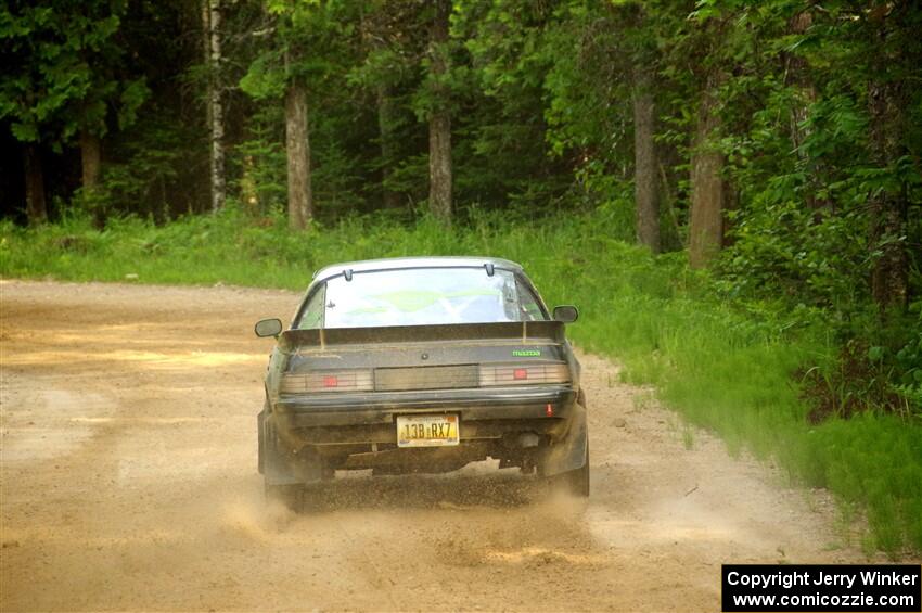 John Gusmano's Mazda RX-7 on SS7, Sand Rd. Long.