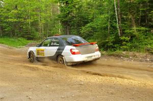 Jason Cook / Tim Kohlmann Subaru Impreza on SS7, Sand Rd. Long.