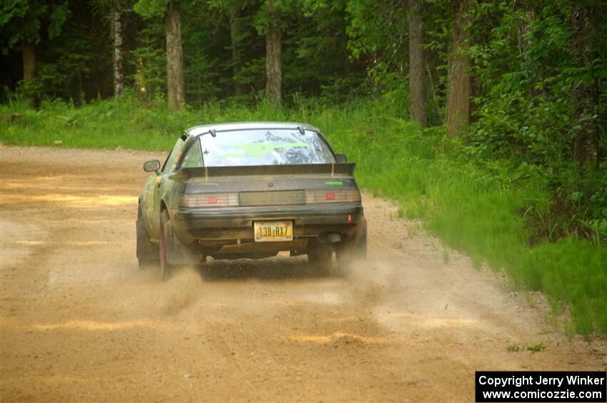 John Gusmano's Mazda RX-7 on SS7, Sand Rd. Long.