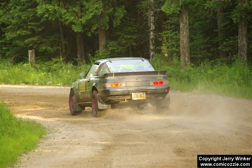 John Gusmano's Mazda RX-7 on SS7, Sand Rd. Long.