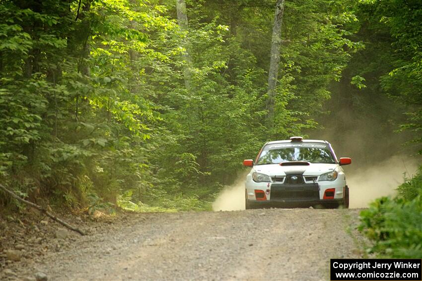 Jason Cook / Tim Kohlmann Subaru Impreza on SS7, Sand Rd. Long.