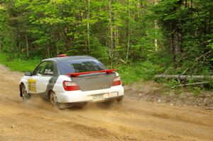 Jason Cook / Tim Kohlmann Subaru Impreza on SS7, Sand Rd. Long.