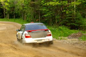 Jason Cook / Tim Kohlmann Subaru Impreza on SS7, Sand Rd. Long.