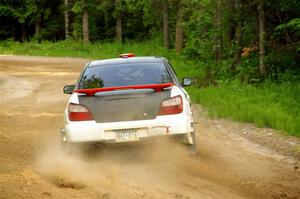 Jason Cook / Tim Kohlmann Subaru Impreza on SS7, Sand Rd. Long.