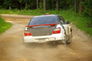 Jason Cook / Tim Kohlmann Subaru Impreza on SS7, Sand Rd. Long.