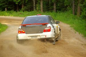 Jason Cook / Tim Kohlmann Subaru Impreza on SS7, Sand Rd. Long.