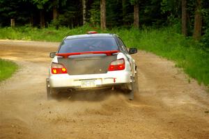 Jason Cook / Tim Kohlmann Subaru Impreza on SS7, Sand Rd. Long.