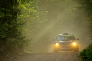 Matt James / Jackie James Subaru Impreza on SS7, Sand Rd. Long.