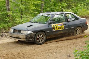 Jacob Kennedy / James Smith Ford Escort GT on SS7, Sand Rd. Long.