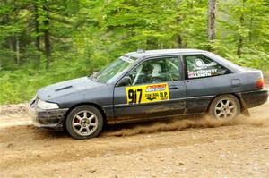 Jacob Kennedy / James Smith Ford Escort GT on SS7, Sand Rd. Long.