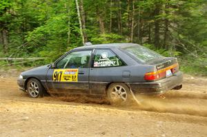 Jacob Kennedy / James Smith Ford Escort GT on SS7, Sand Rd. Long.