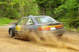 Jacob Kennedy / James Smith Ford Escort GT on SS7, Sand Rd. Long.