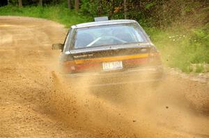 Jacob Kennedy / James Smith Ford Escort GT on SS7, Sand Rd. Long.