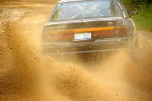 Jacob Kennedy / James Smith Ford Escort GT on SS7, Sand Rd. Long.